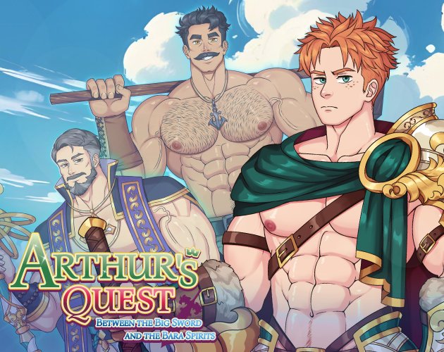 Arthur's Quest Between the Big Sword and the Bara Spirits