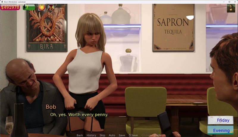 Screenshot 2 from Alice in Wonderland