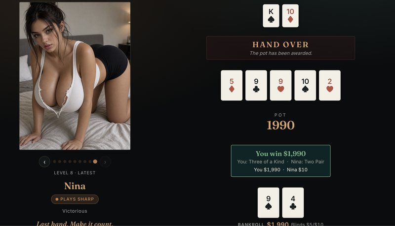 Screenshot 5 from Spicy Poker