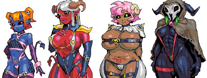 Screenshot 1 from Succubus Manor