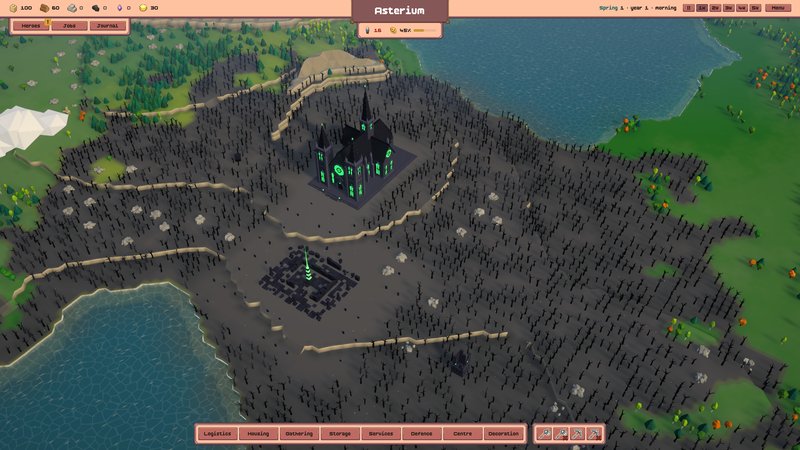 Скриншот 2 из игры «Rumble Will Come»