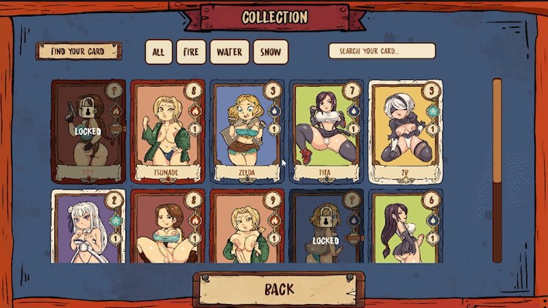 Screenshot 5 from Who Put Futas in the Cards