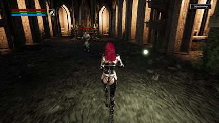Screenshot 1 from Evil Goblins Game