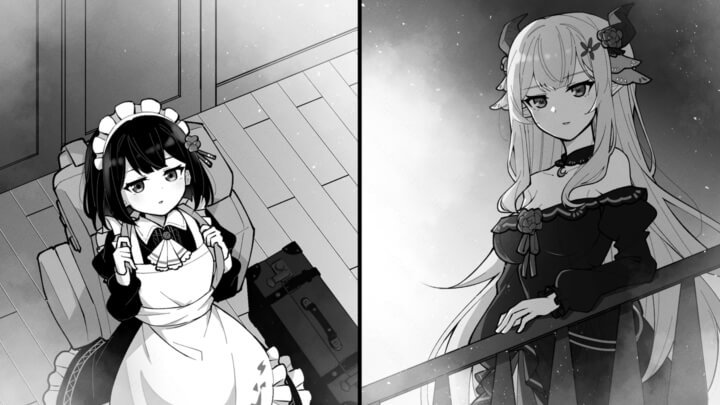 Screenshot 5 from Demon Lily and the Noir Maid