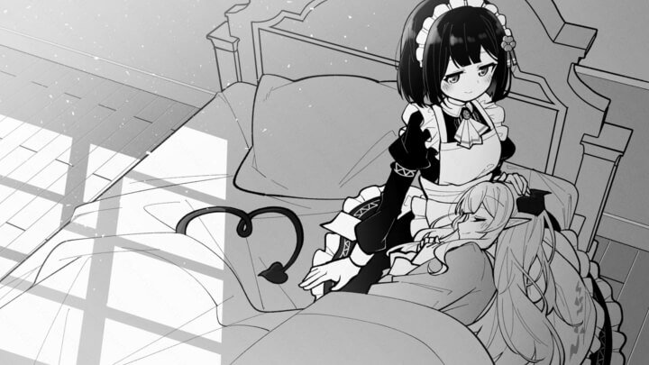 Screenshot 6 from Demon Lily and the Noir Maid