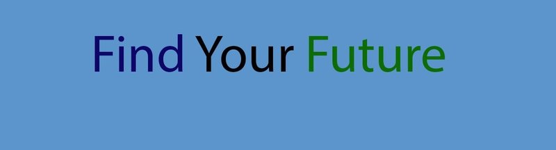 Find Your Future
