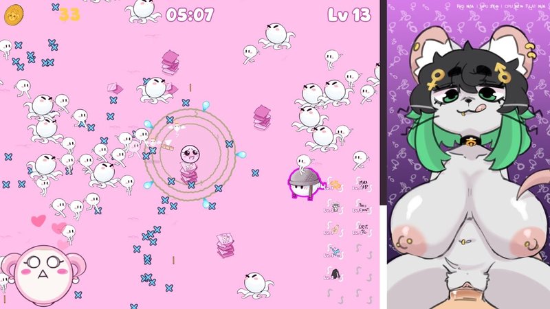Screenshot 7 from Go! Go! Womb-chan!