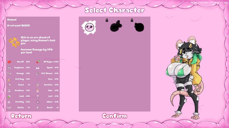 Screenshot 10 from Go! Go! Womb-chan!