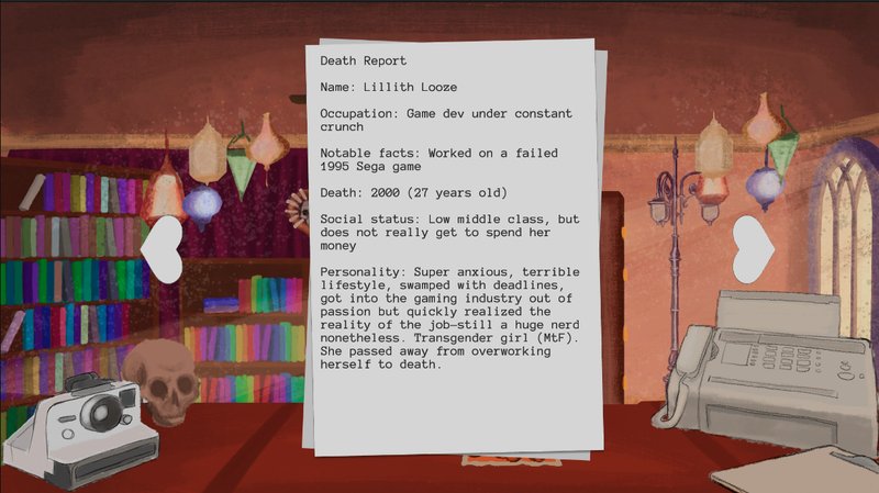 Screenshot 2 from After Death Do Us Part