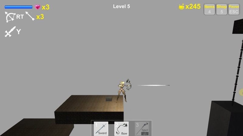 Screenshot 2 from The Fallen Sacred Sword