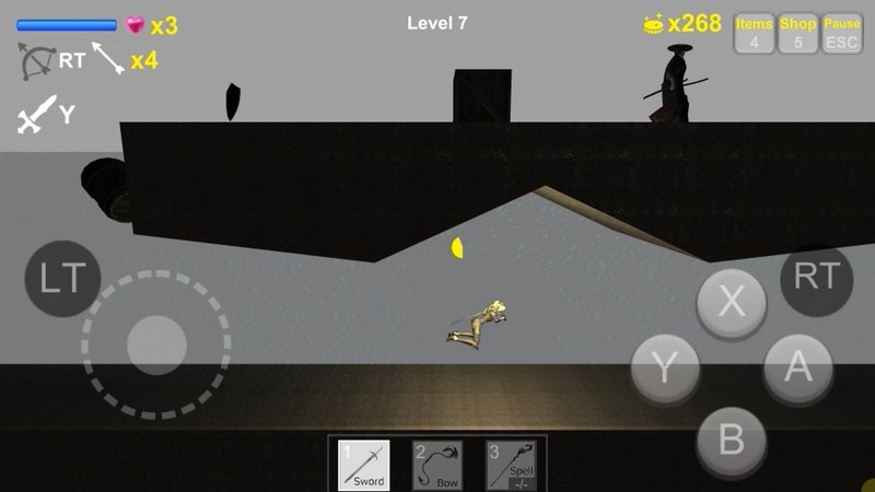 Screenshot 3 from The Fallen Sacred Sword