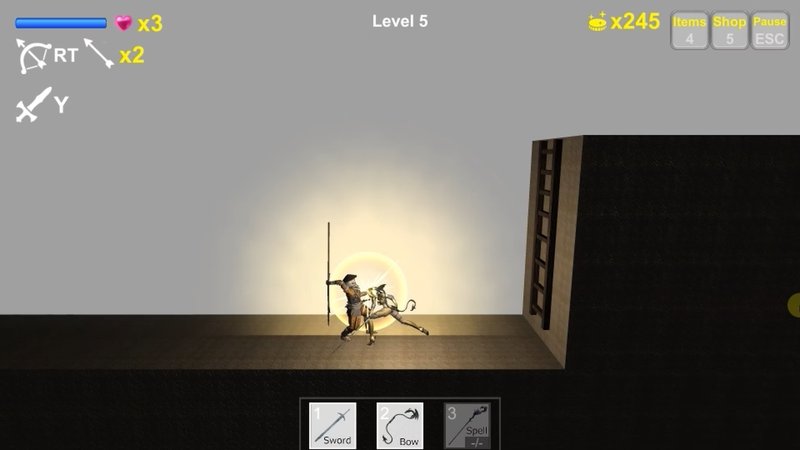 Screenshot 9 from The Fallen Sacred Sword