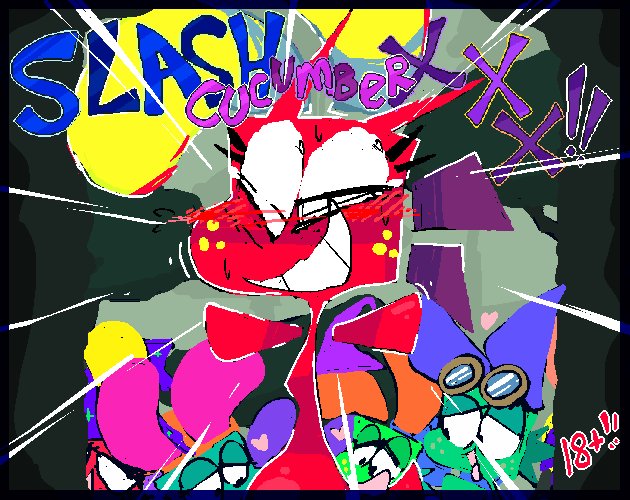 Slash Cucumber XXX!!