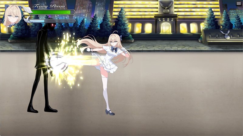 Screenshot 2 from Princess of Light: Teary Prism