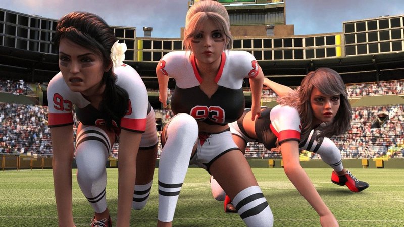 Screenshot 4 from Touchdown Girls
