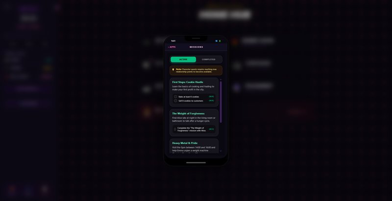 Скриншот 4 из игры «Моя мать переродилась суккубом»