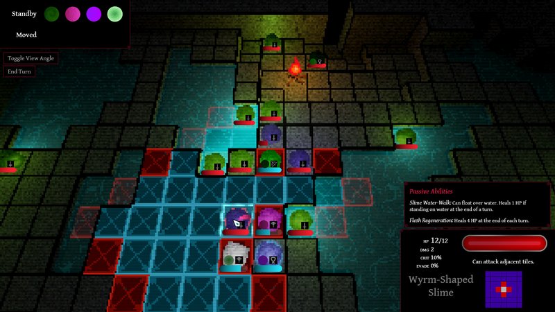 Screenshot 7 from Monster Girl Tactics: Oubliette