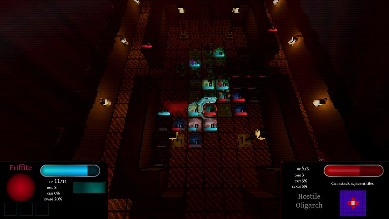 Screenshot 9 from Monster Girl Tactics: Oubliette