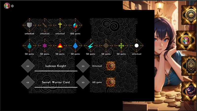 Screenshot 2 from Cards of Conquest