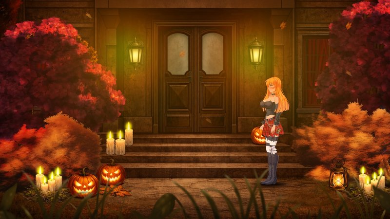 Скриншот 5 из игры «The Witch: First Halloween»