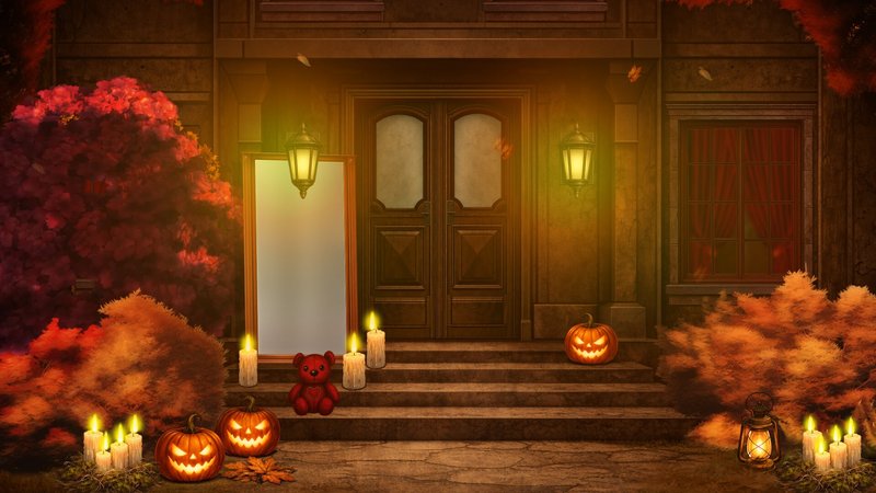Скриншот 7 из игры «The Witch: First Halloween»