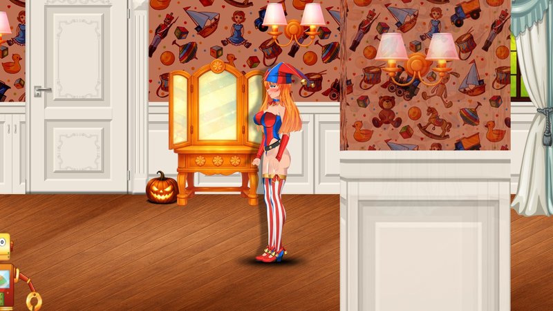 Скриншот 10 из игры «The Witch: First Halloween»