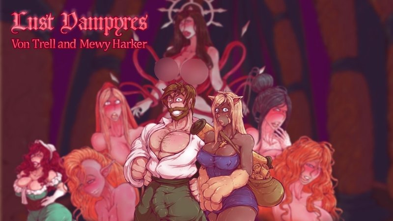 Lust Vampyres - Von Trell and Mewy Harker