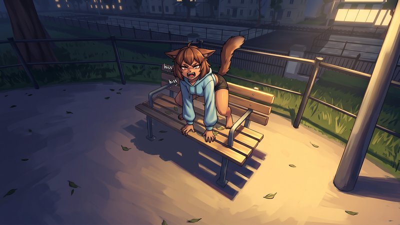 Screenshot 3 from She Doesn't Pay Rent