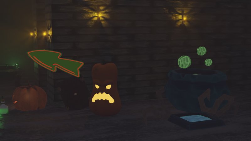 Screenshot 3 from DeeDee's Home and the Haunting of Halloween Manor