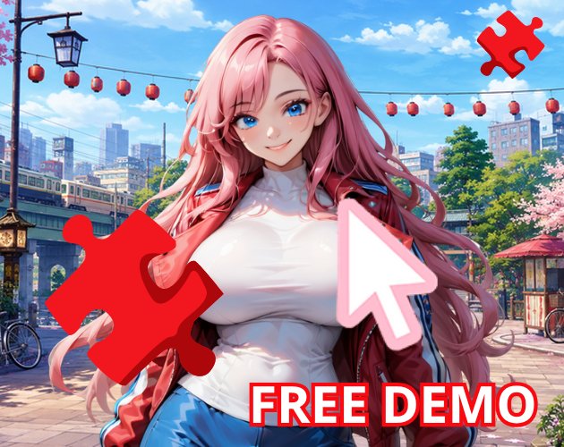Hentai Puzzle: Valentine