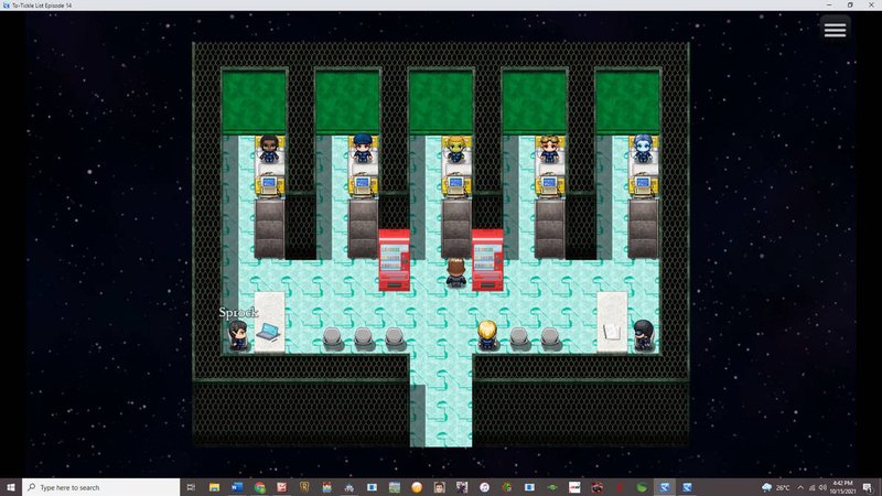 Скриншот 2 из игры «Массивные щекотки: Научно-фантастическая одиссея»