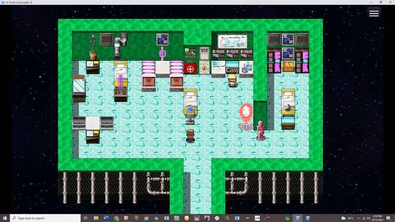 Скриншот 5 из игры «Массивные щекотки: Научно-фантастическая одиссея»