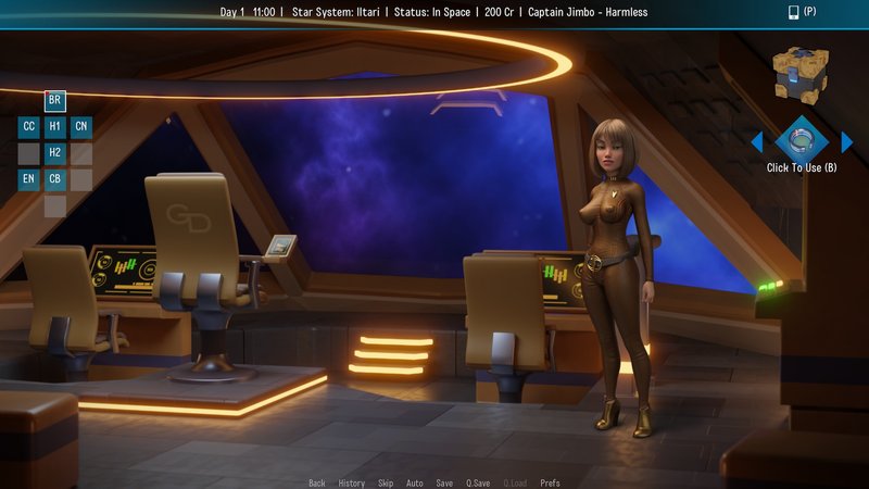 Screenshot 2 from Space Journey X