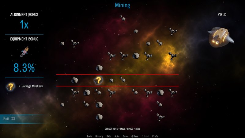 Screenshot 3 from Space Journey X