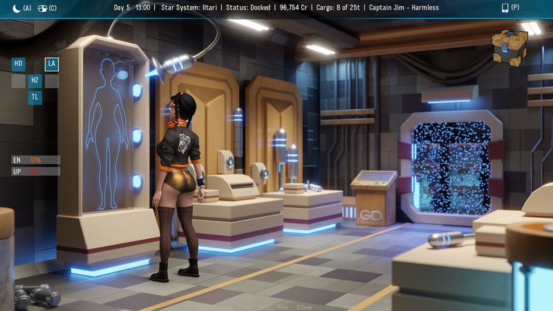 Screenshot 6 from Space Journey X