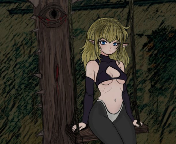 Moonlight Descent: Bloodstained Mansion
