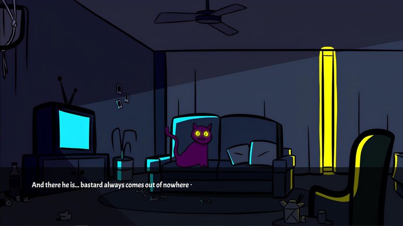 Скриншот 2 из игры «Дневники Ведьмы-Кошки»