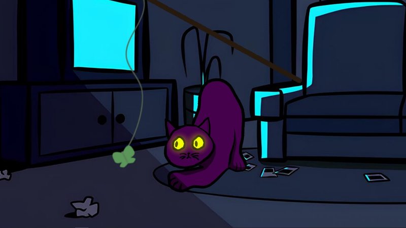 Скриншот 3 из игры «Дневники Ведьмы-Кошки»