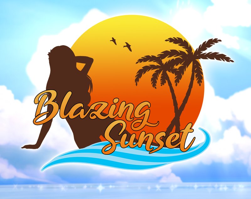 Blazing Sunset