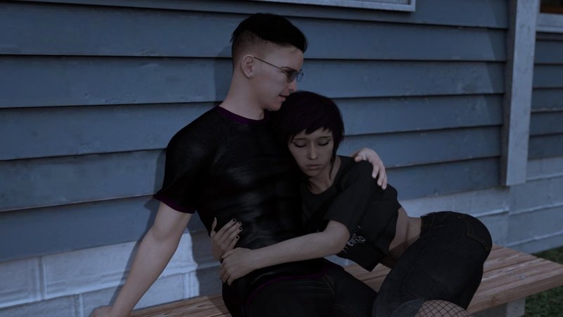 Screenshot 3 from College Love Triangles