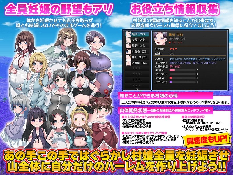 Screenshot 5 from Pregnancy Harem Life Simulation