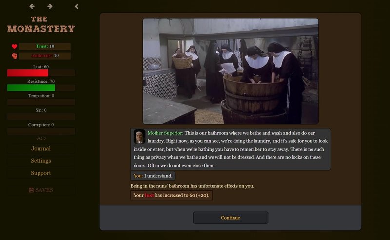 Screenshot 3 from The Monastery