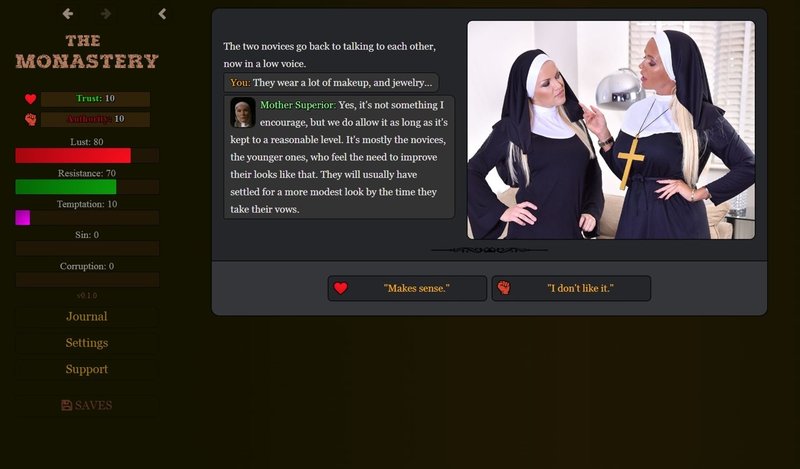 Screenshot 4 from The Monastery
