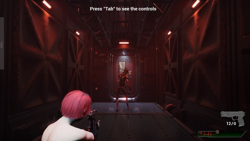Скриншот 7 из игры «Касия и её лесбийские рабыни»
