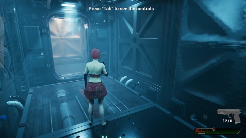 Скриншот 8 из игры «Касия и её лесбийские рабыни»