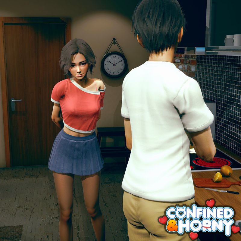 Screenshot 7 from Confined and Horny