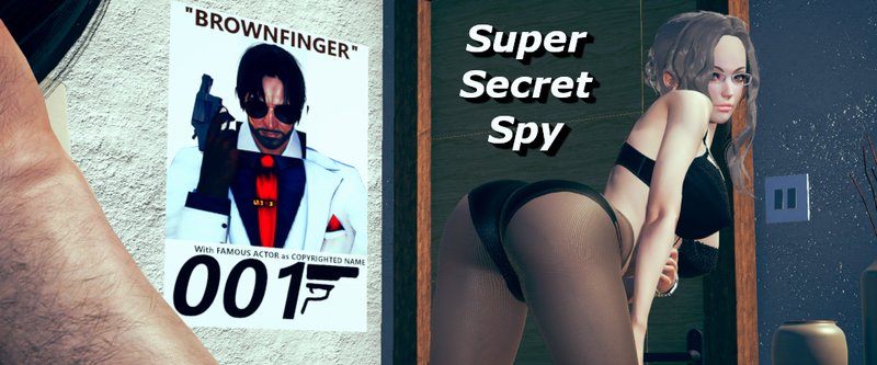 Super Secret Spy