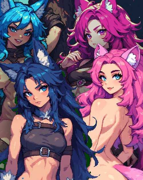 Скриншот 1 из игры «Питомцы в соснах»