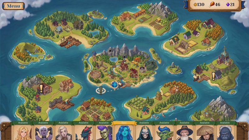 Screenshot 3 from Aquilon: Lust Guild