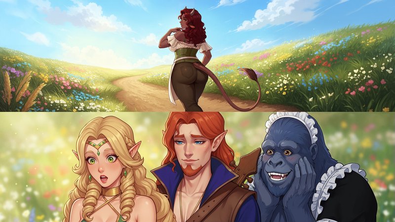 Screenshot 10 from Aquilon: Lust Guild